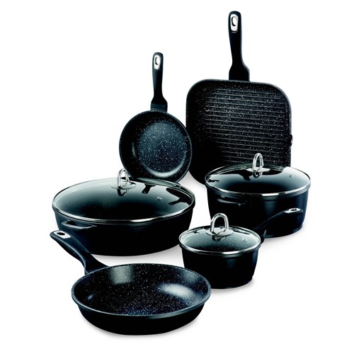 Baccarat Granite Cookware Set 6 Piece by Baccarat Style Sourcebook