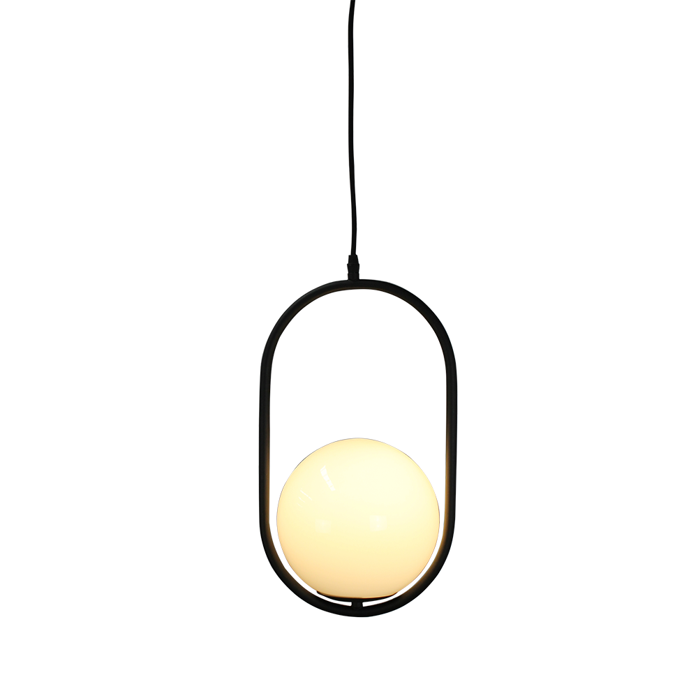 Bonnie Glass Ball Pendant Light by Fat Shack Vintage Style Sourcebook