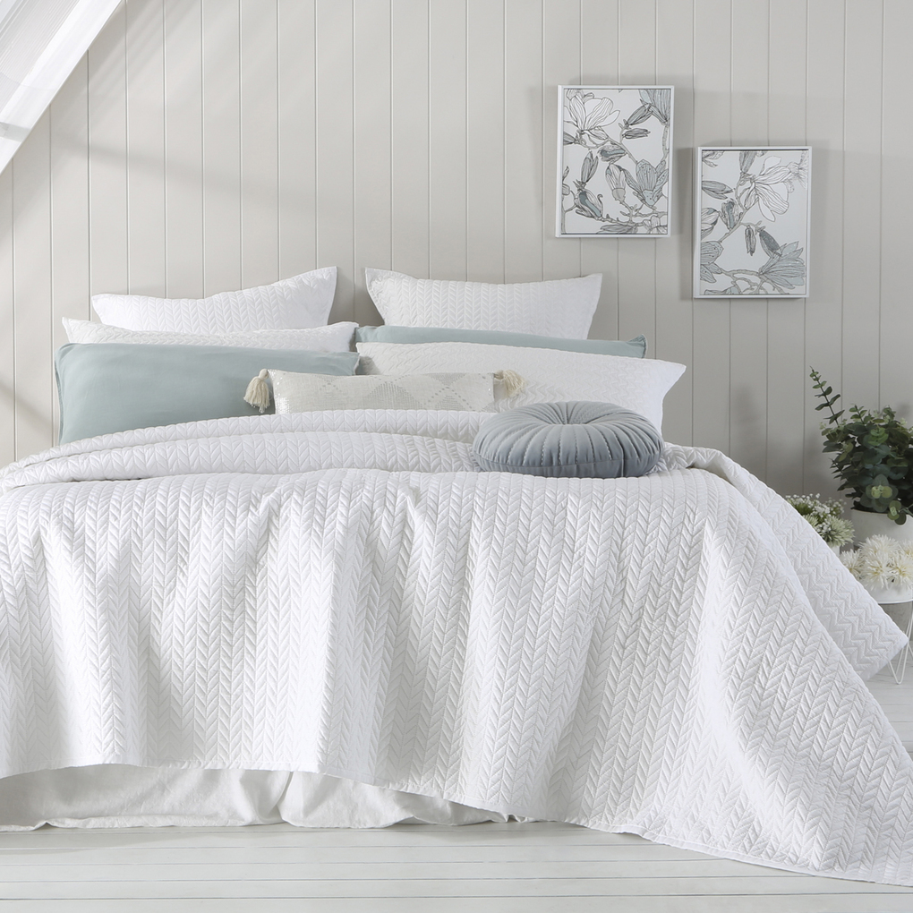 pillow talk coverlet