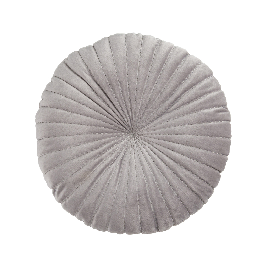 Grace Round Velvet Cushion by Pillow Talk Style Sourcebook