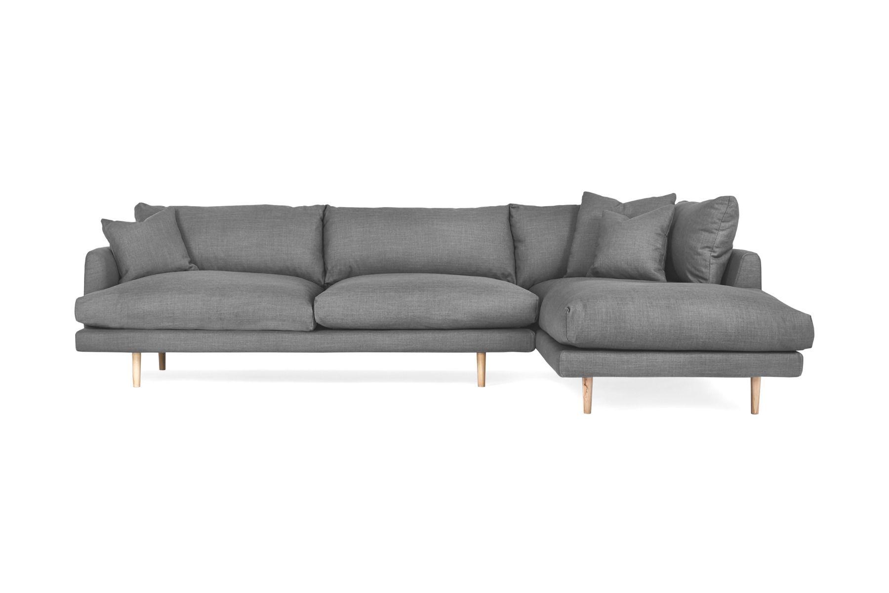 Hampton corner Sofa by Lounge Lovers Style Sourcebook