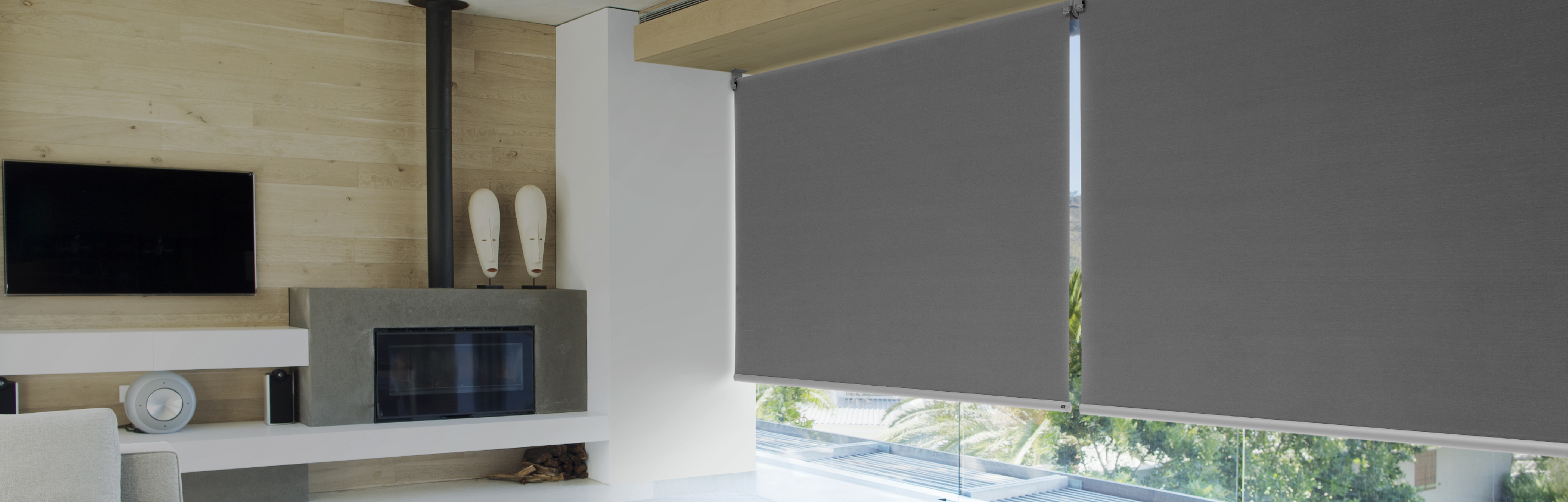 Luxaflex Roller Blinds by Luxaflex Window Fashions Gallery Style