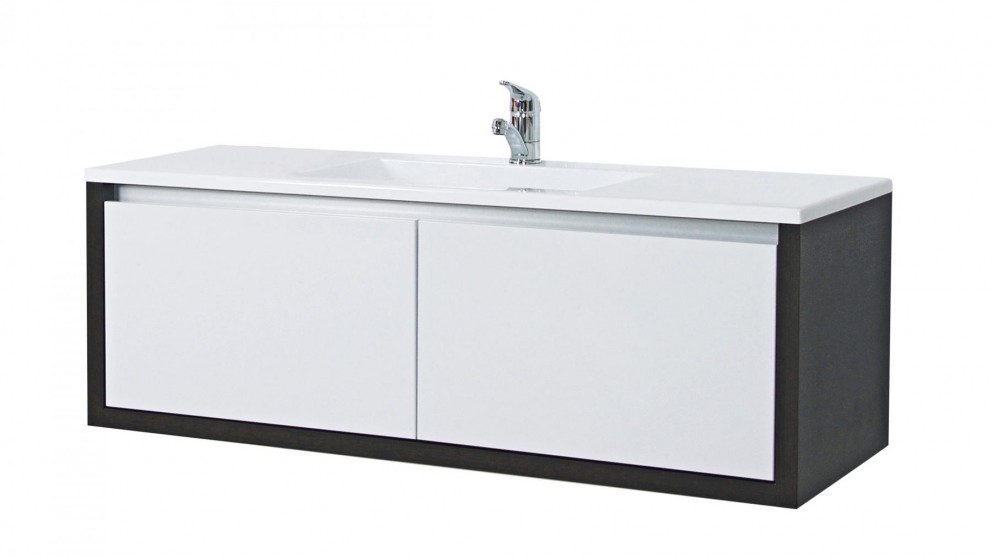 TIMBERLINE LONDON 1200 WALL HUNG VANITY by Harvey Norman Style Sourcebook