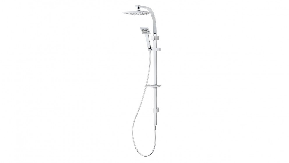 RERE EXPOSURE OVERHEAD RAIL SHOWER by Harvey Norman Style Sourcebook