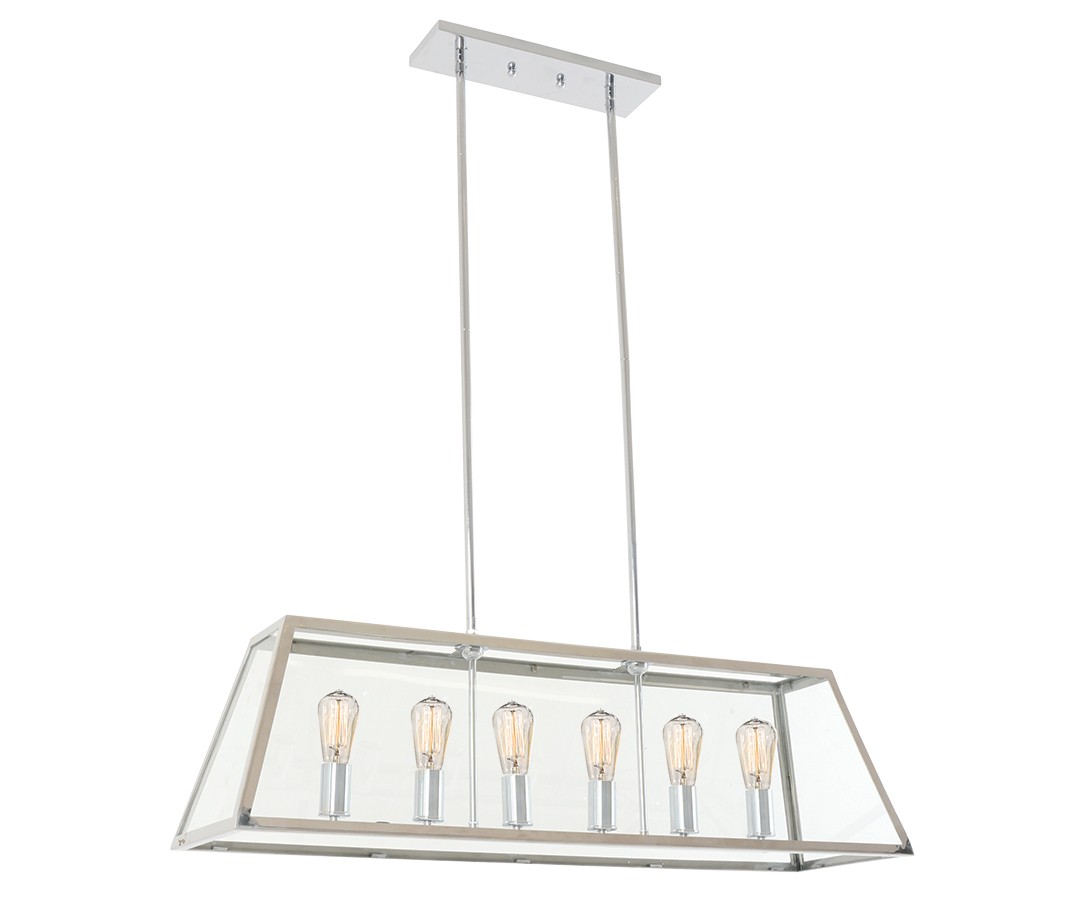Southampton 6 Light Pendant in 