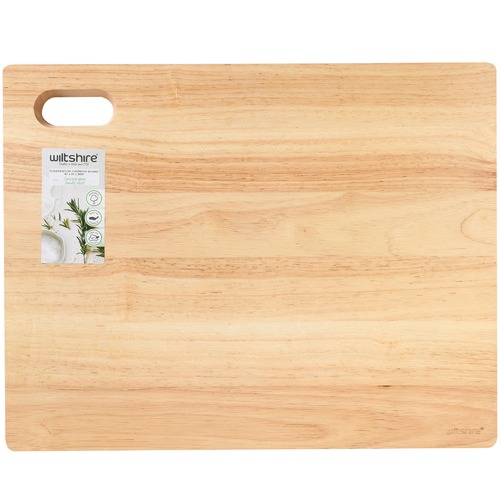 Connoisseur Rubberwood Chopping Board by Temple & ster Style