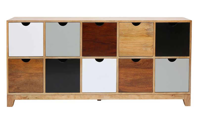 Porto Big Drawer Buffet by Oz Design Furniture Style Sourcebook