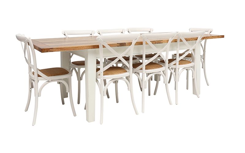 Mango Creek 170250cm Extension Dining Table by Oz Design Furniture