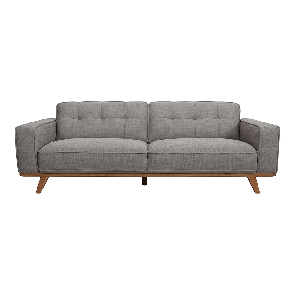 Carson 3 Seater Sofa Grey Marle by Early Settler Style Sourcebook