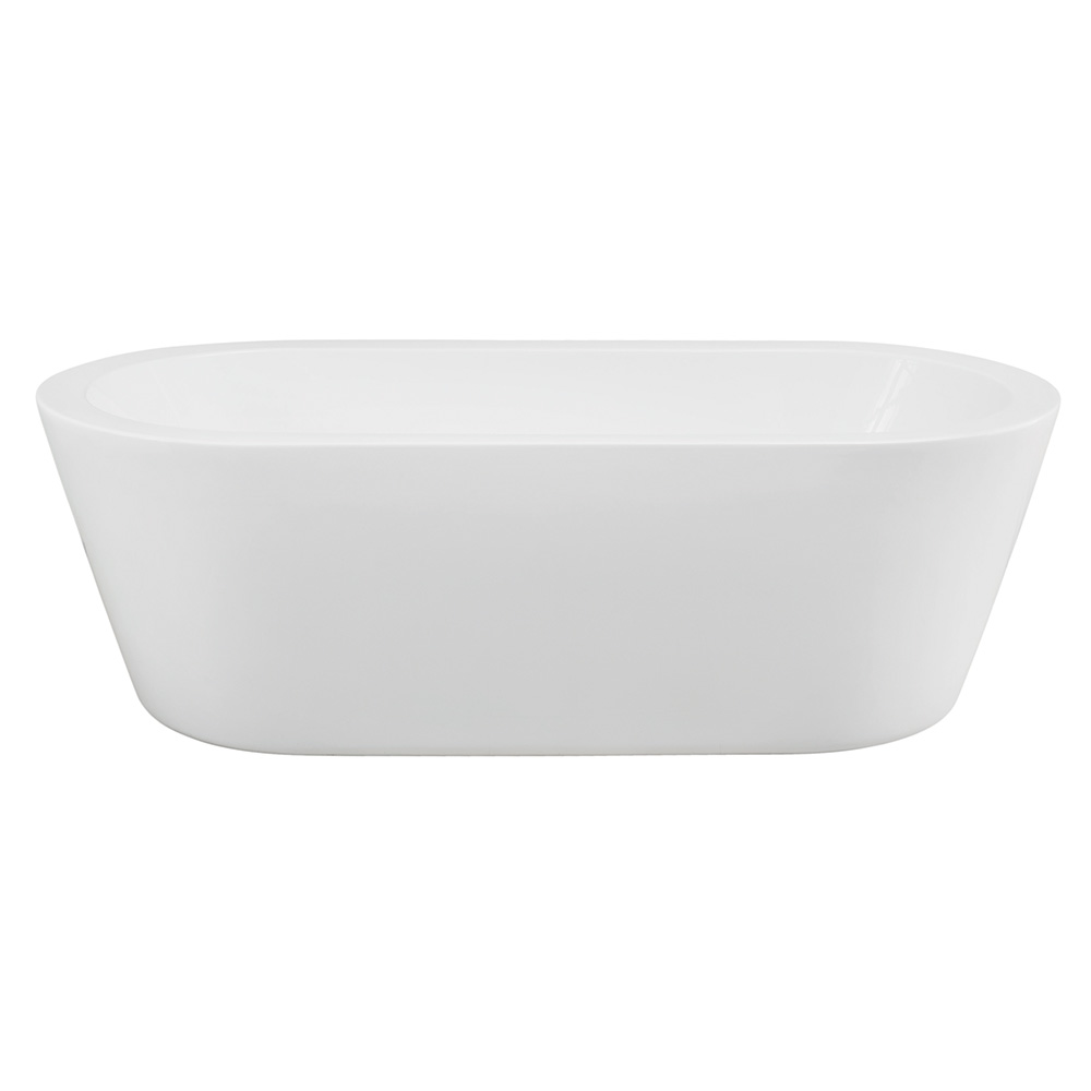 Como Freestanding Bath 1520mm White by Early Settler Style Sourcebook