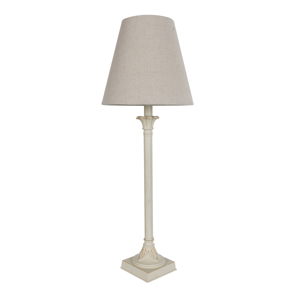 Granada Candlestick Table Lamp 53cm by Early Settler Style Sourcebook