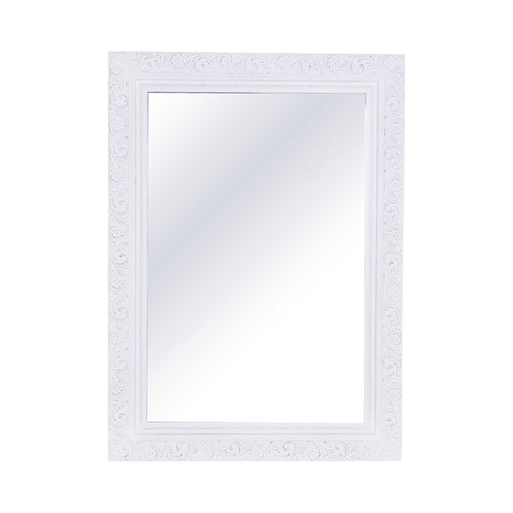 Rebecca Mirror Antique White 78x108 Cm by Early Settler Style Sourcebook