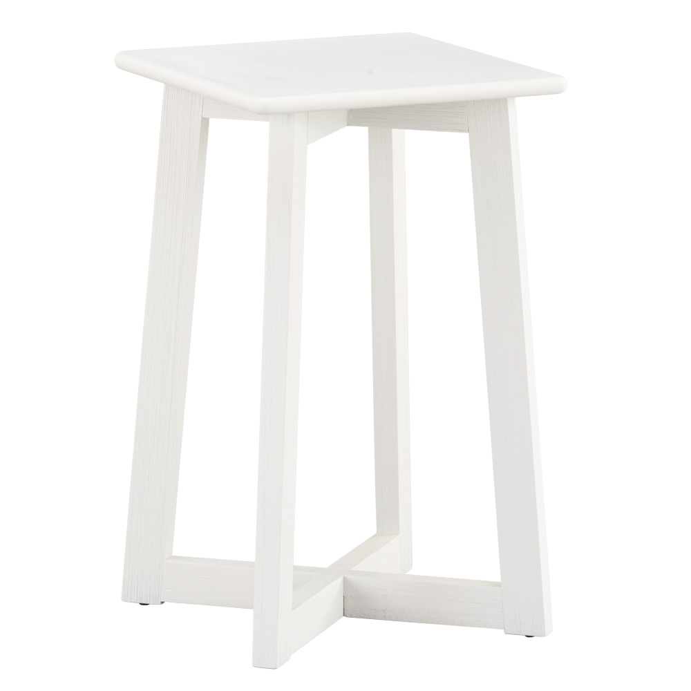 Maine Side Table White by Early Settler Style Sourcebook