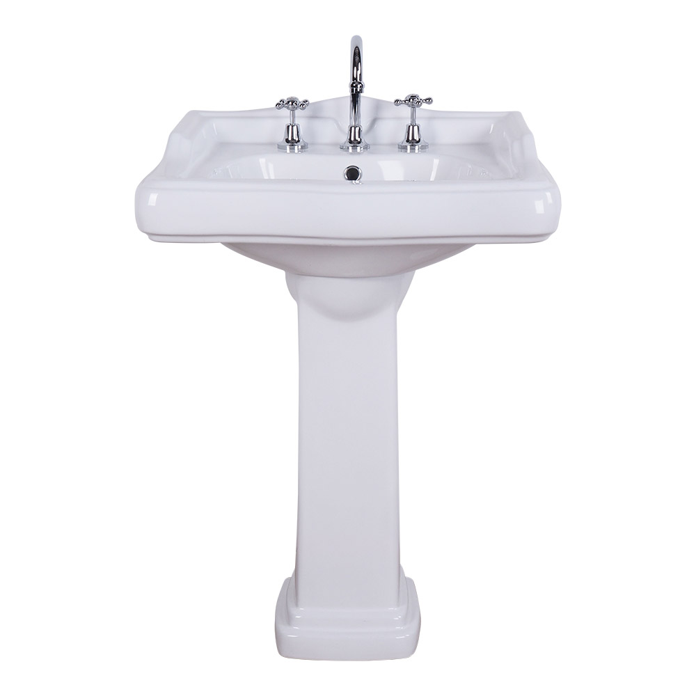 Manhattan Pedestal Basin by Early Settler Style Sourcebook