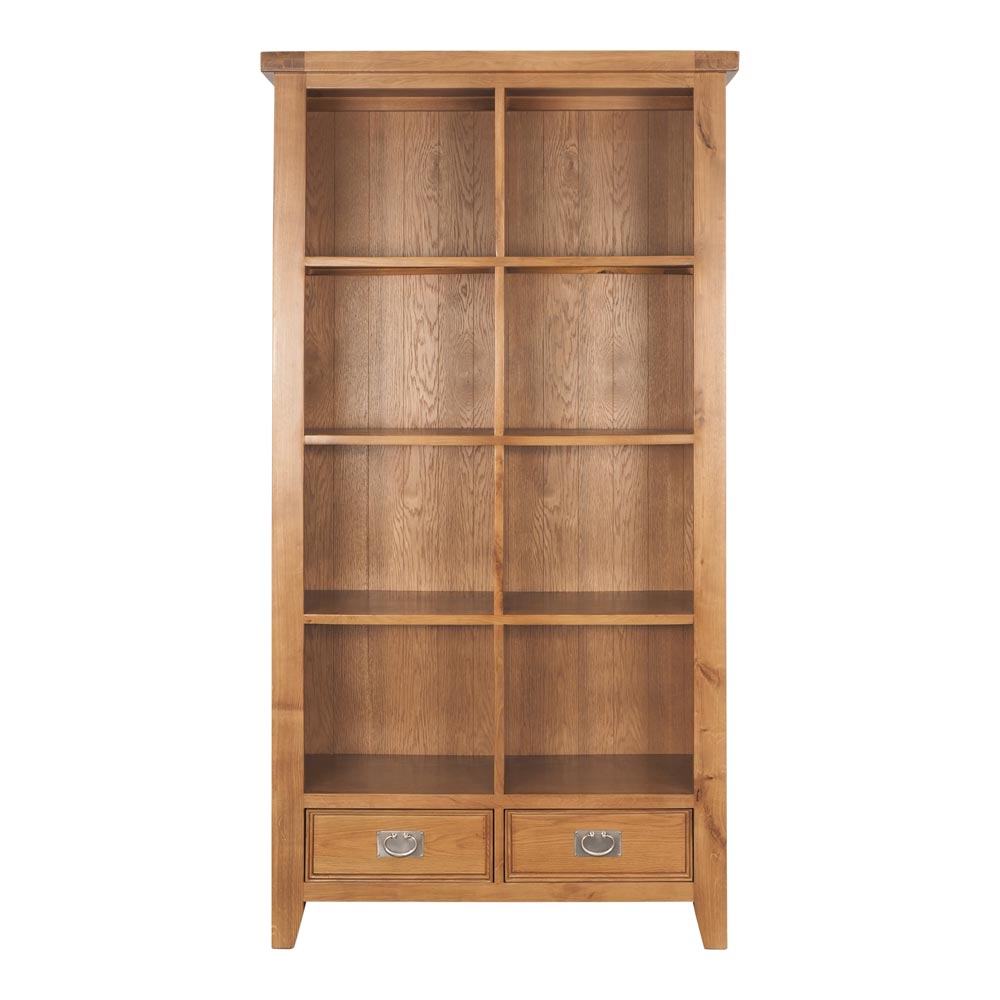 Oak Hill Large Bookcase by Early Settler Style Sourcebook