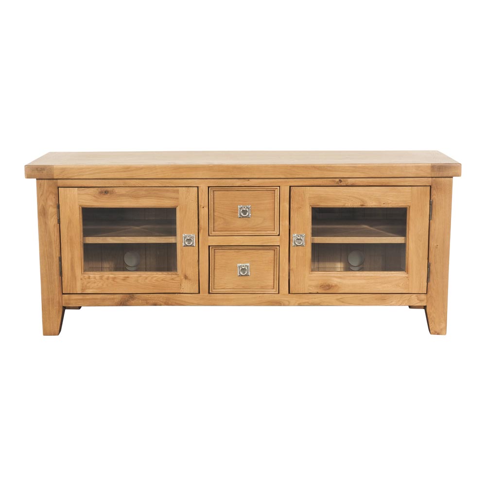 Oak Hill Medium TV Unit by Early Settler Style Sourcebook