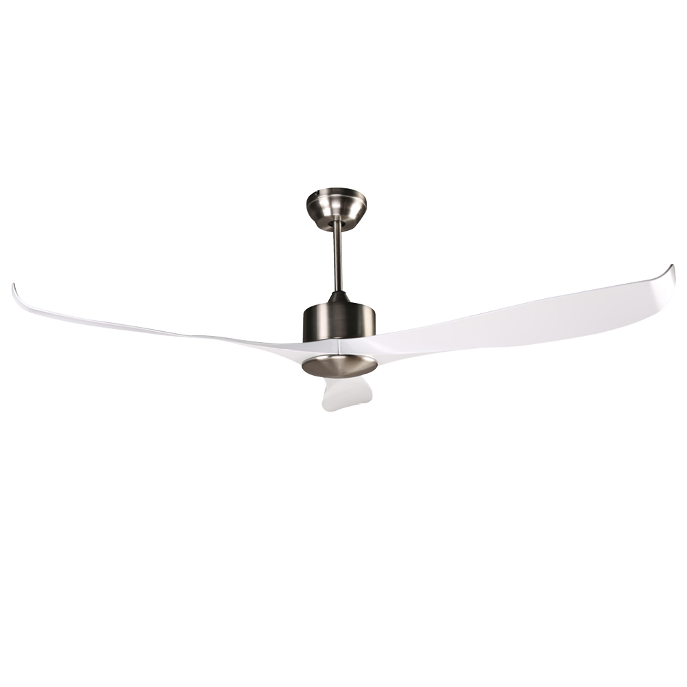 Fulong Indoor/Outdoor DC Fan White with ABS Blades 140cm (Incl Remote