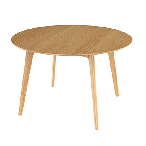 Oslo Round Oak Dining Table by Temple & ster Style Sourcebook