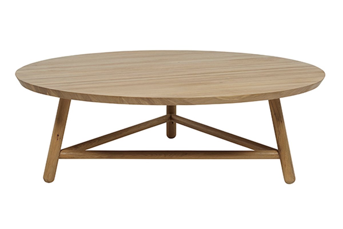 Linea Tri Base Coffee Table Natural by Urban Rhythm Style Sourcebook