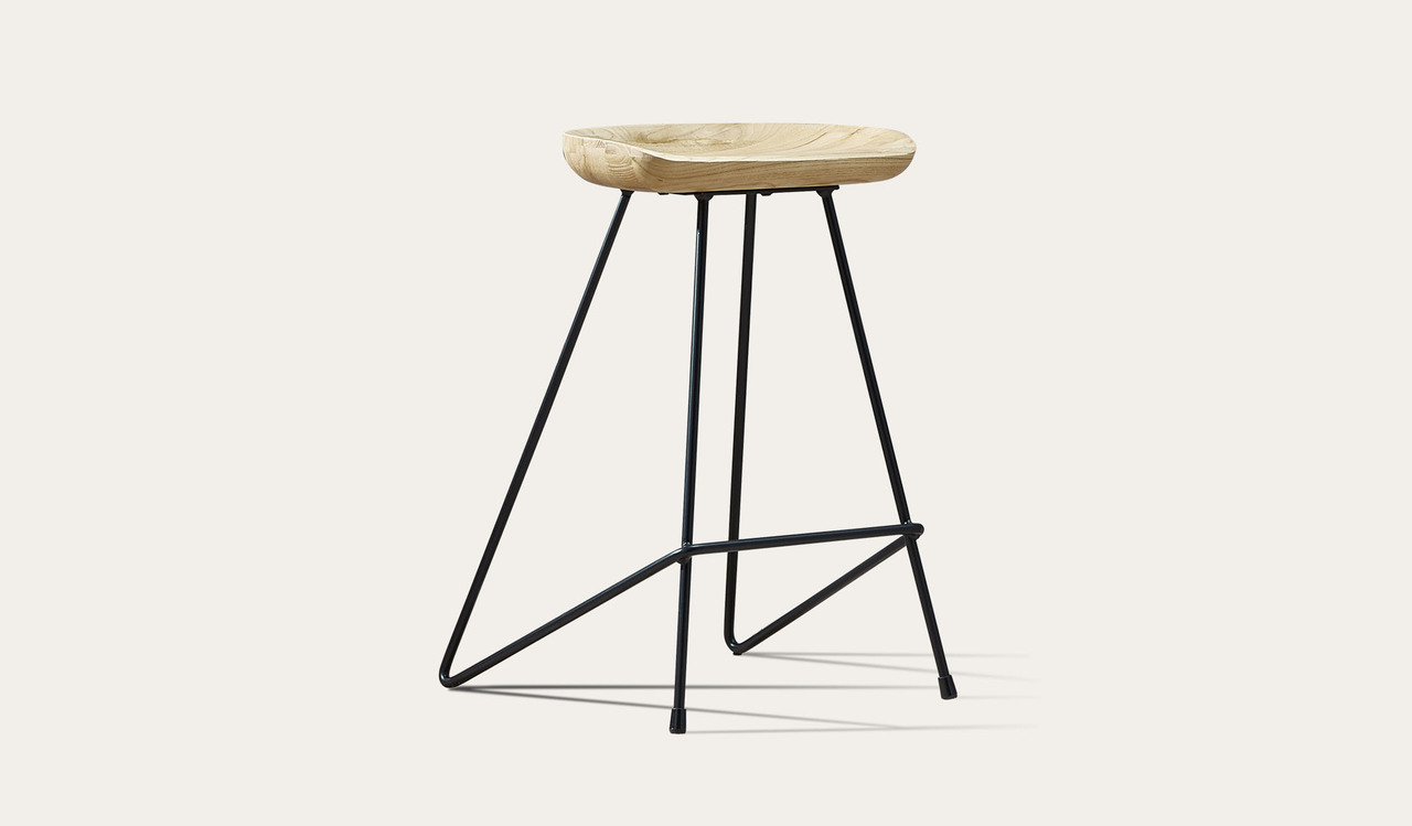 Glamour barstool by Focus On Furniture Style Sourcebook