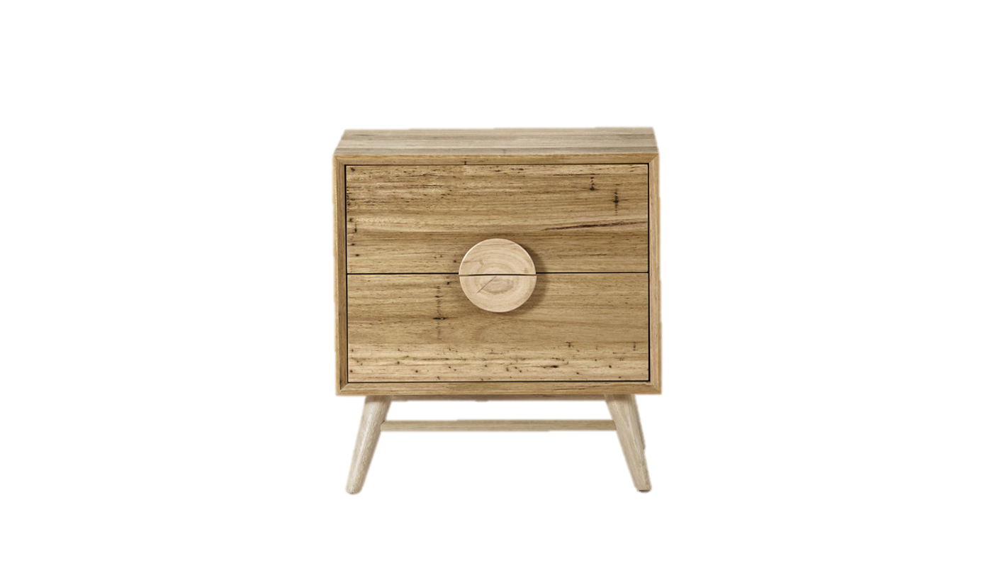 Taringa bedside table by Focus On Furniture Style Sourcebook