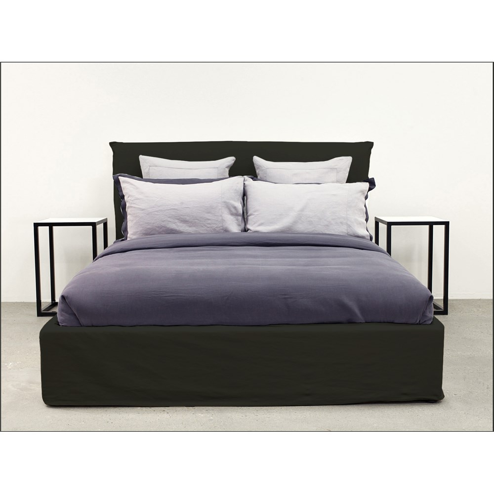 Noosa Charcoal King Bed by James Lane Style Sourcebook