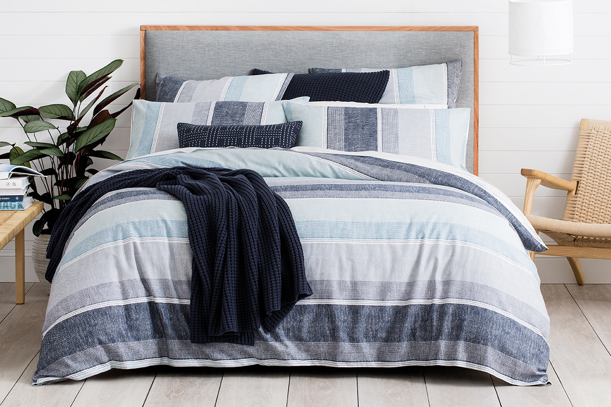 SHERIDAN ZANDAR QUILT COVER SET by Sheridan Outlet Style Sourcebook
