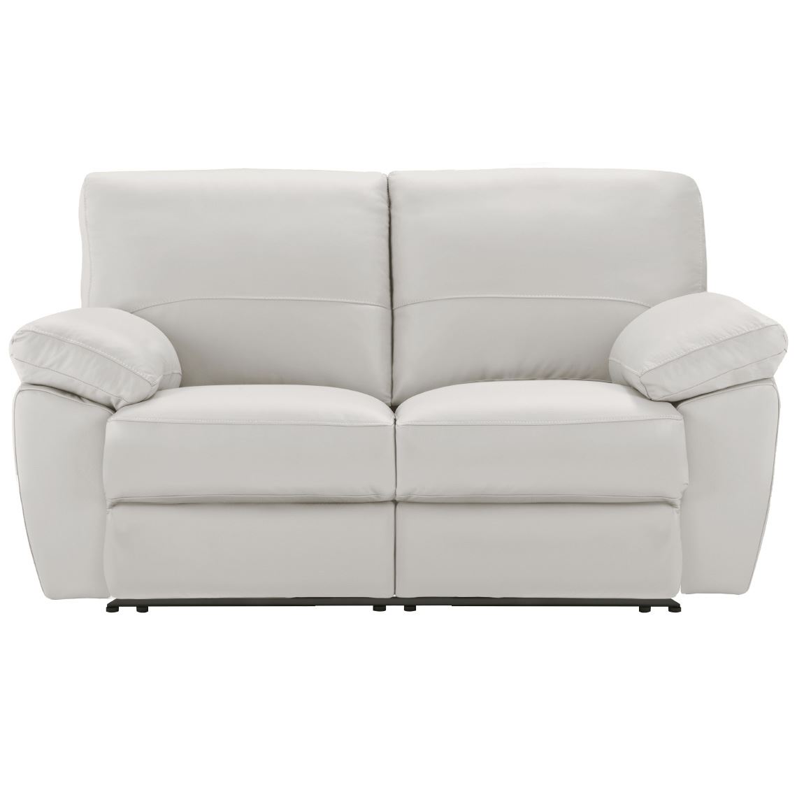 Lucas Sofa Manual Recliner 2S Lawson Classic White by Freedom by