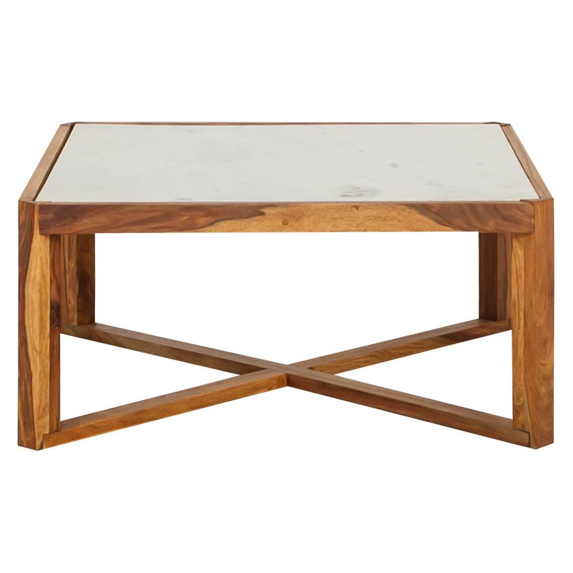 Sovereign Coffee Table (PI) Marble / MidTone by Freedom by Freedom