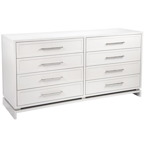 White Pearl Chest Of Drawers by Temple & ster Style Sourcebook