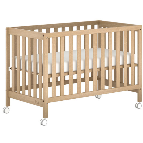 Boori Heron Compact Cot Colour Almond by Temple & Webster Style