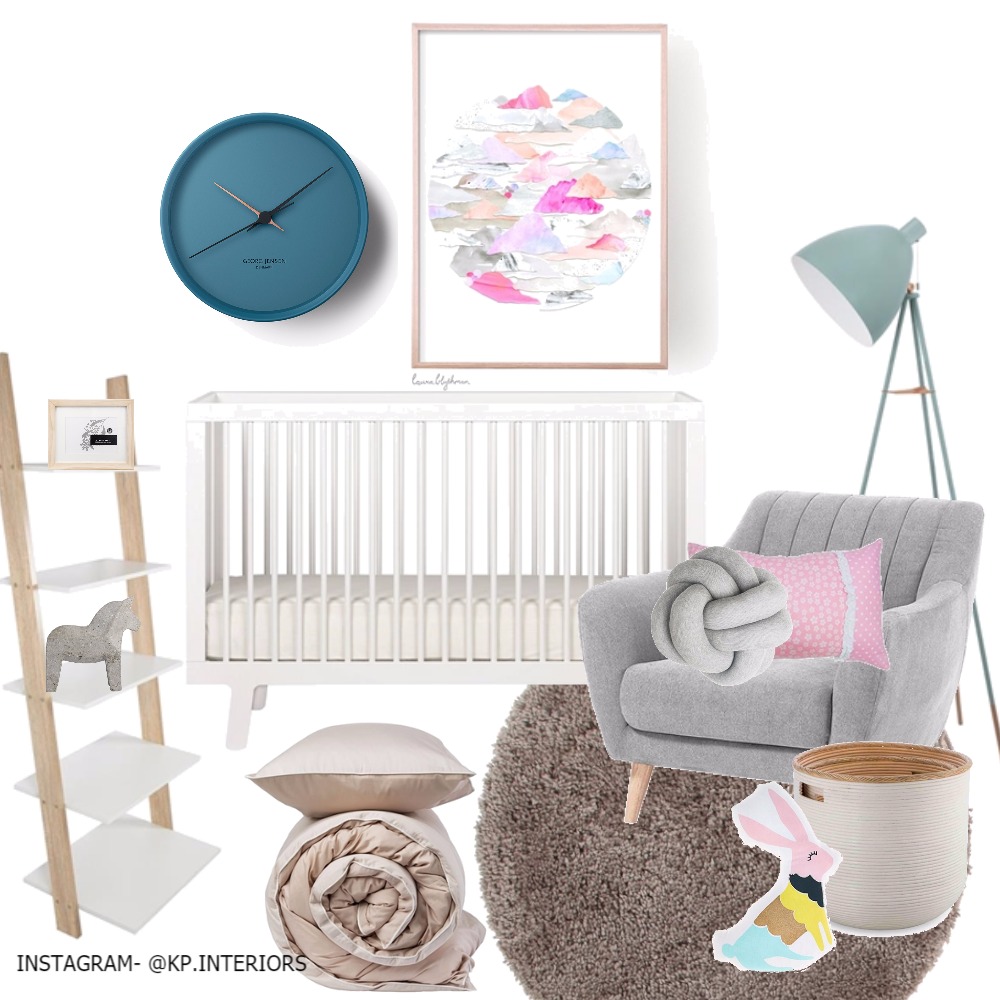 nursery Interior Design Mood Board by Kirsty - Style Sourcebook