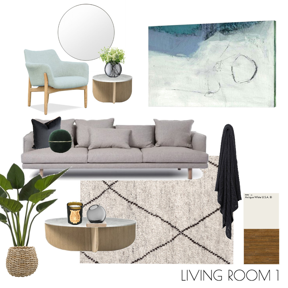 23 McKenna St Kensington Park Interior Design Mood Board by