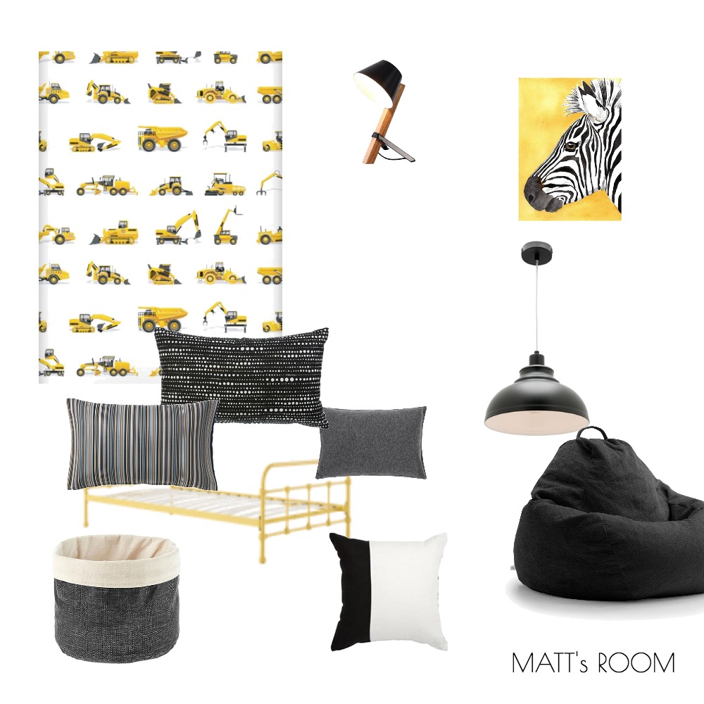 MATTS ROOM Interior Design Mood Board By Makermaystudio Style Sourcebook