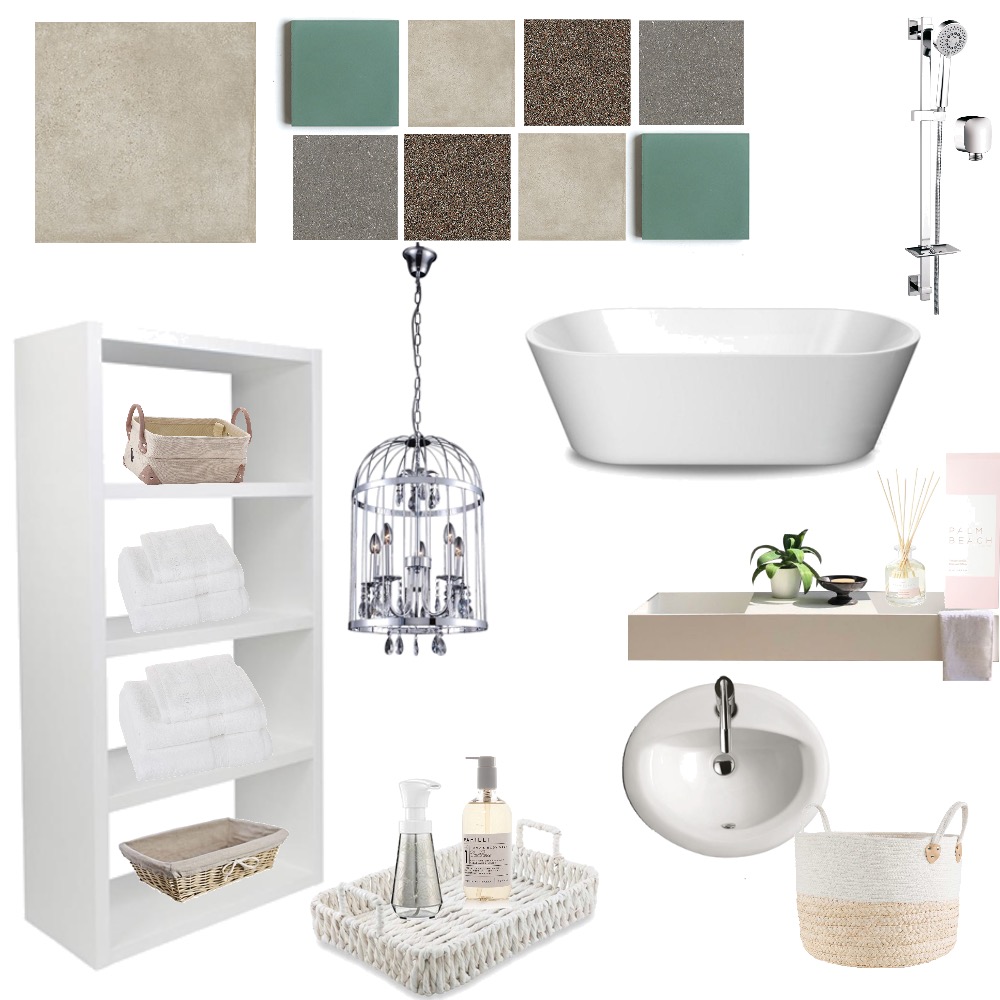 Baño Interior Design Mood Board by laura1303 - Style Sourcebook