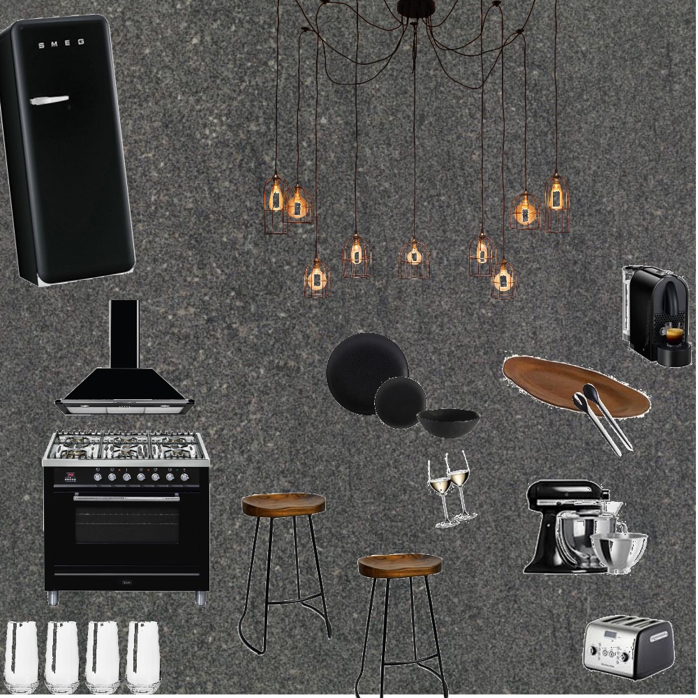 Kitchen Interior Design Mood Board by Soph_iee Style Sourcebook