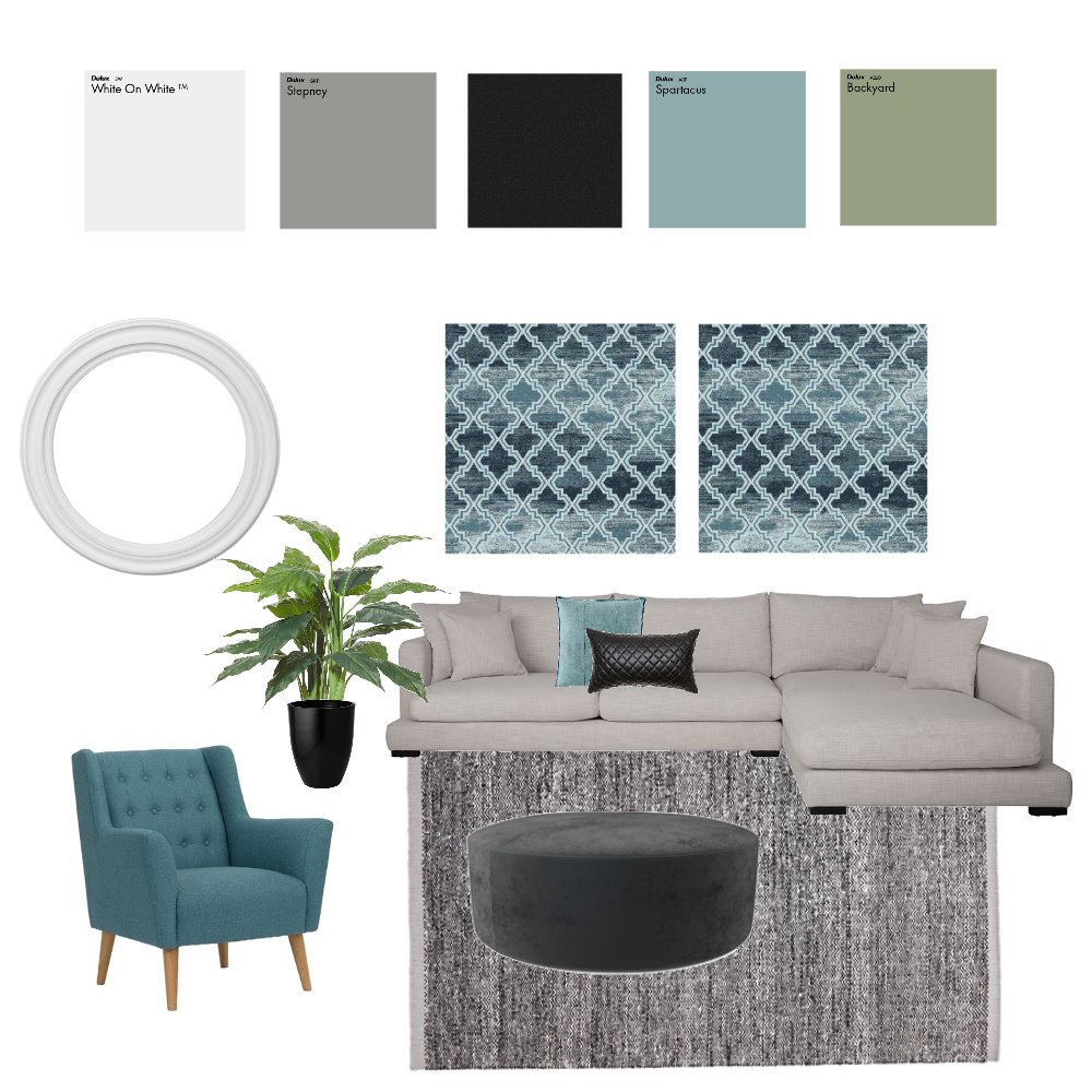 Harper Inspirational Board Interior Design Mood Board By Neo Interior 