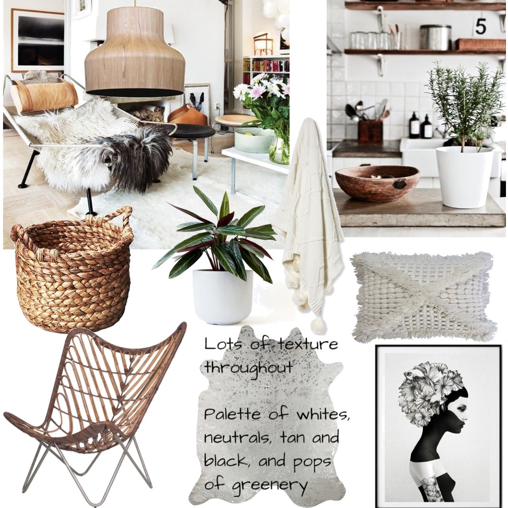 neutral moodboard Interior Design Mood Board by Frankie Style Sourcebook