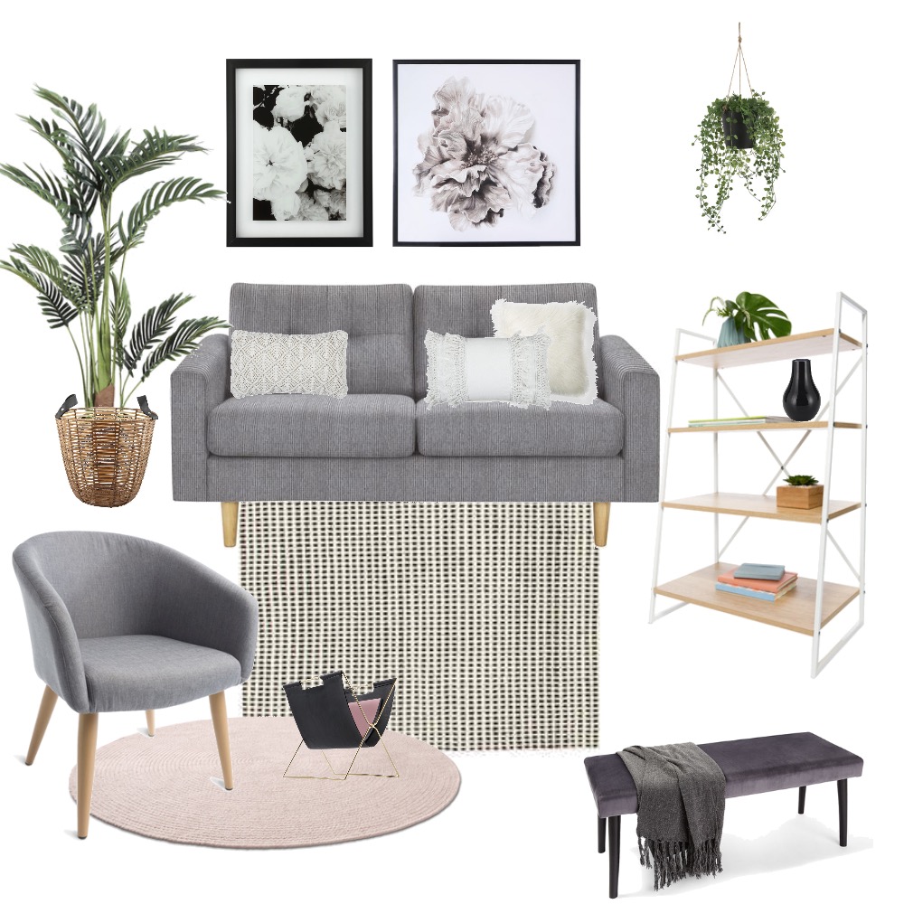 Kmart board budget friendly Interior Design Mood Board by The