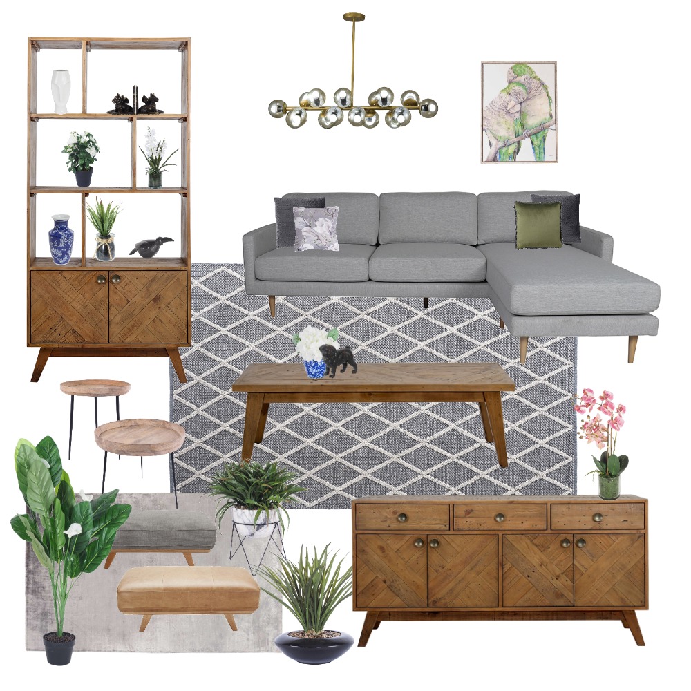 Maine Side Table White by Early Settler Style Sourcebook