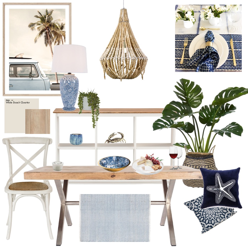 Beach Theme Interior Design Mood Board by kelvert - Style Sourcebook