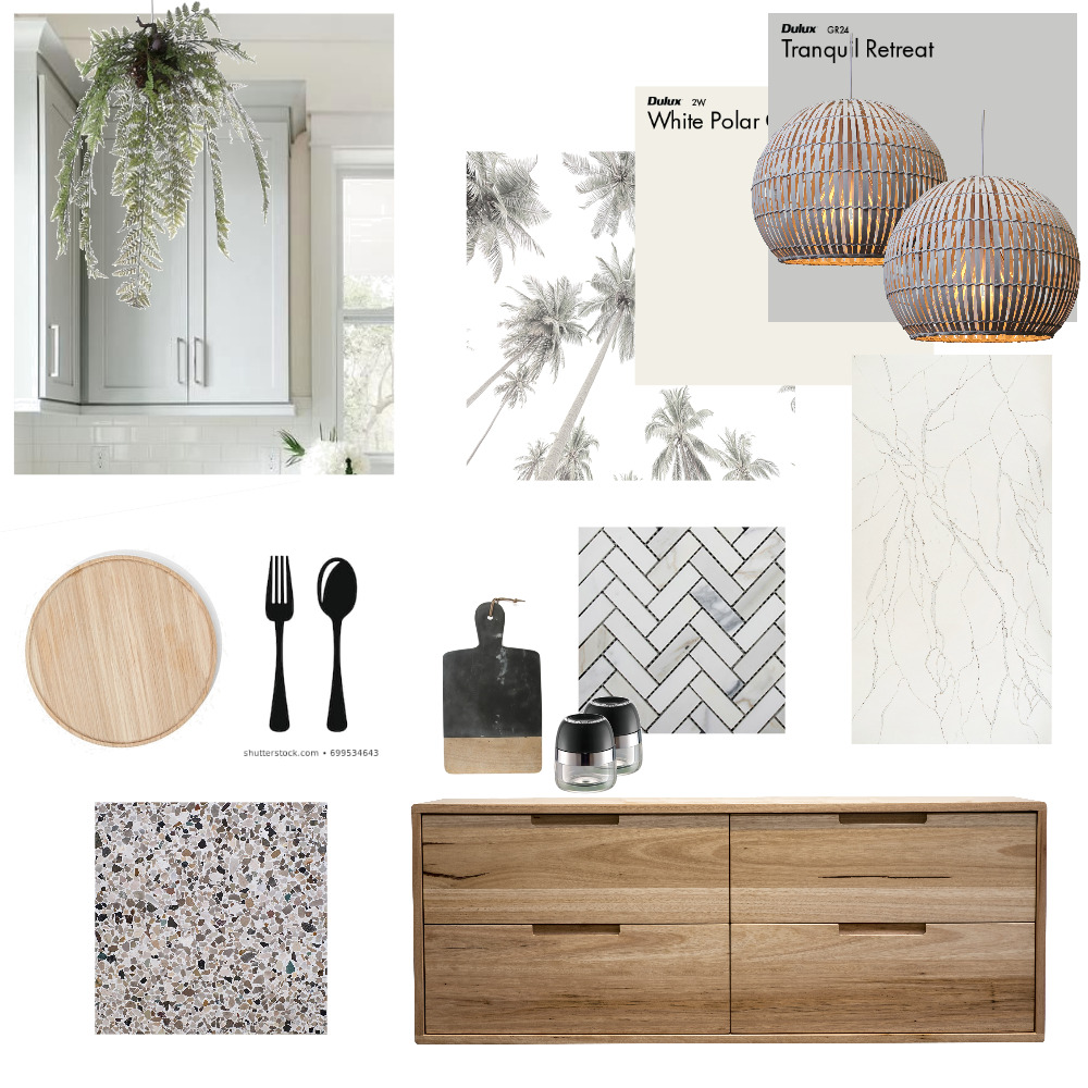 contempory light kitchen 2 Interior Design Mood Board by edelhouse Style Sourcebook