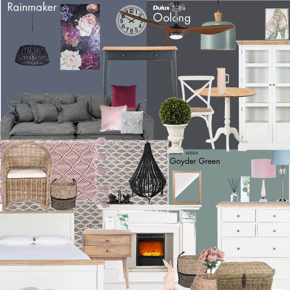 Longton Wall Mounted or Built In Electric Fireplace Black 127cm by Early Settler Style Sourcebook