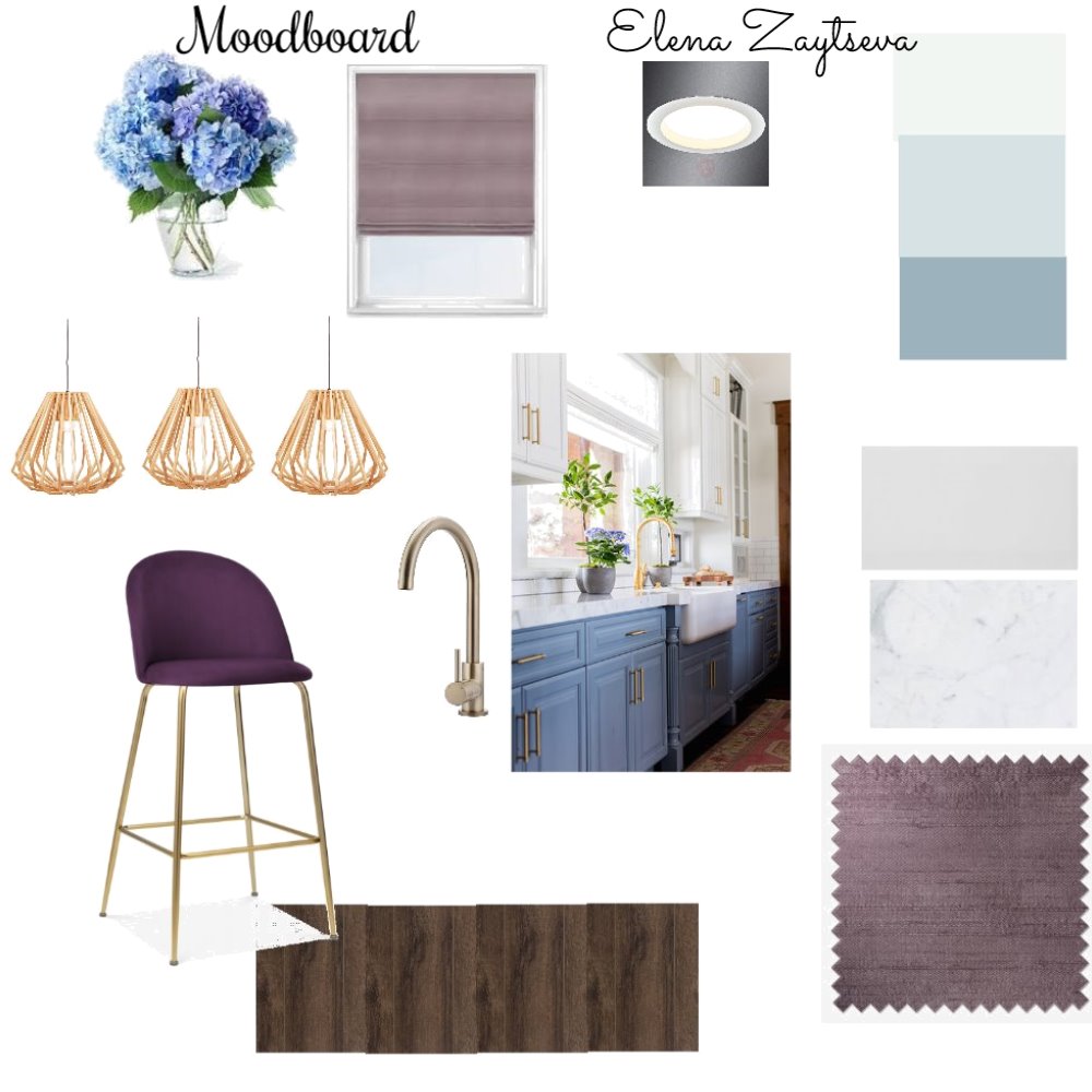 Moodboard Kitchen 1 Interior Design Mood Board by ElenaZ Style Sourcebook