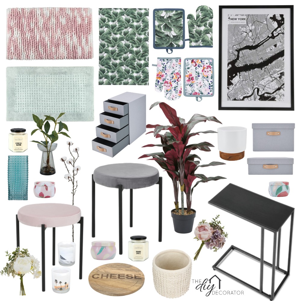 Kmart new Interior Design Mood Board by Thediydecorator Style Sourcebook