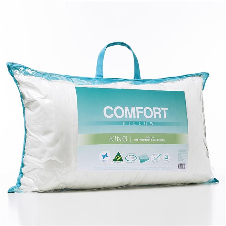 Adairs Comfort Comfort King Pillow White by Adairs Comfort Style