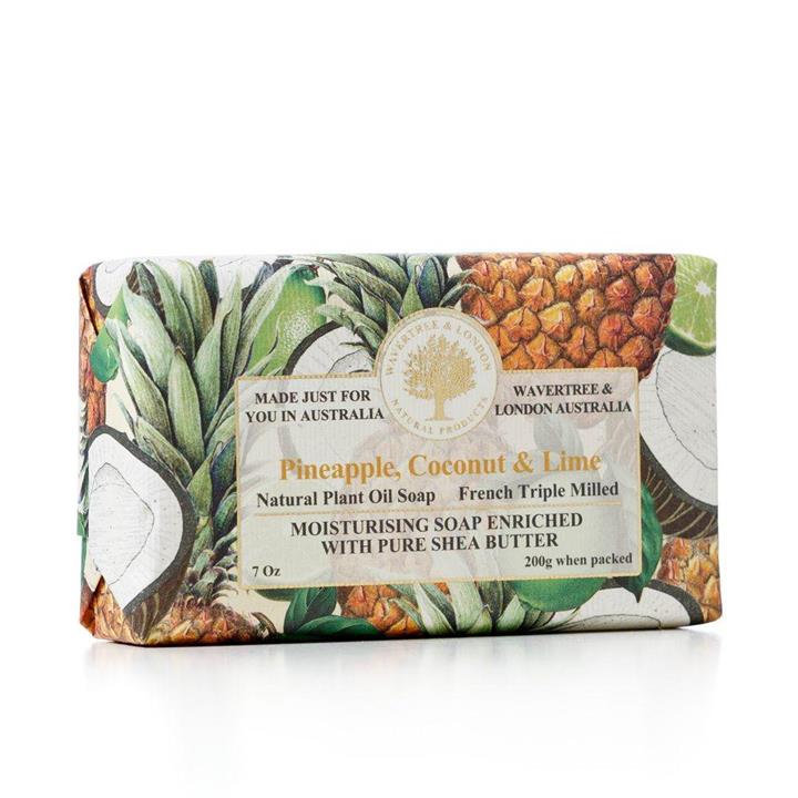 Wavertree & London Soap Bar Pineapple, Coconut & Lime
