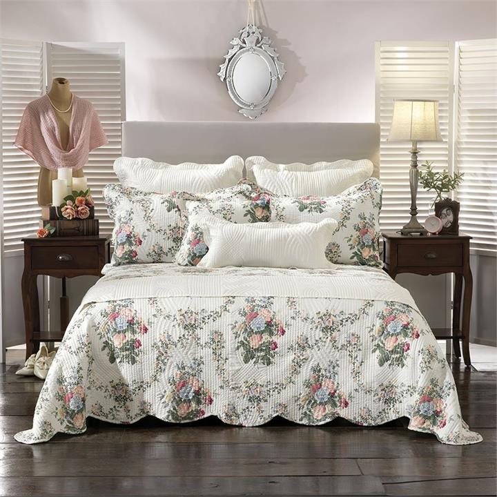 Bianca Rosedale Bedspread Queen Multi Bedspread Multi By Adairs by