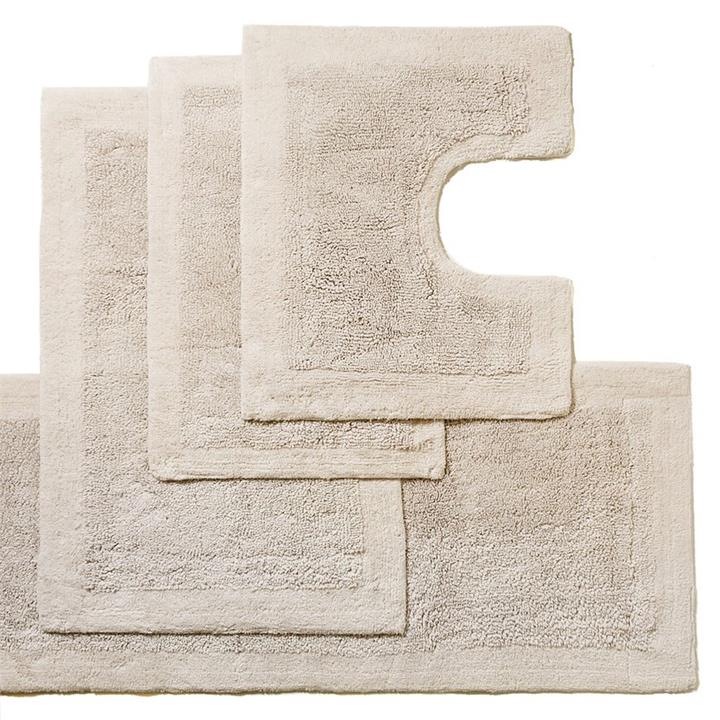 Adairs Nicola Combed Cotton Bath Mat 55x85cm Beach Bath Mat