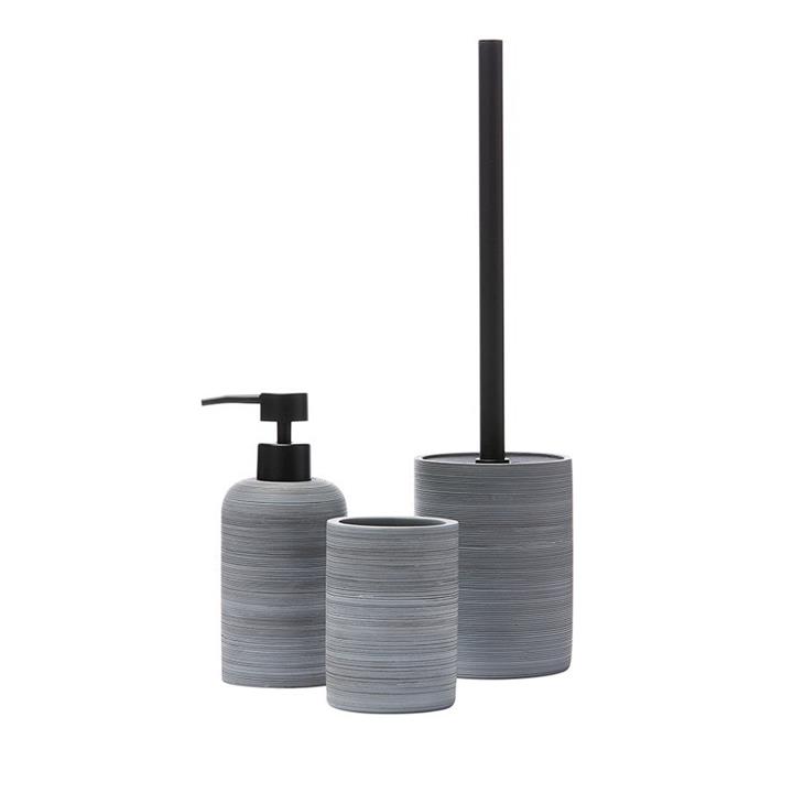 Home Republic Terrain Bathroom Acccessories Concrete Toilet Brush
